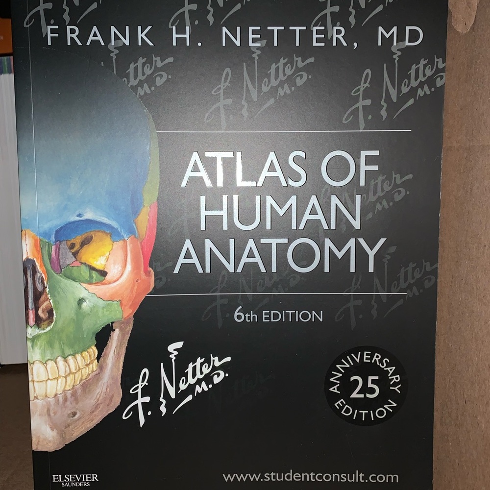 Atlas of Human Anatomy - netters